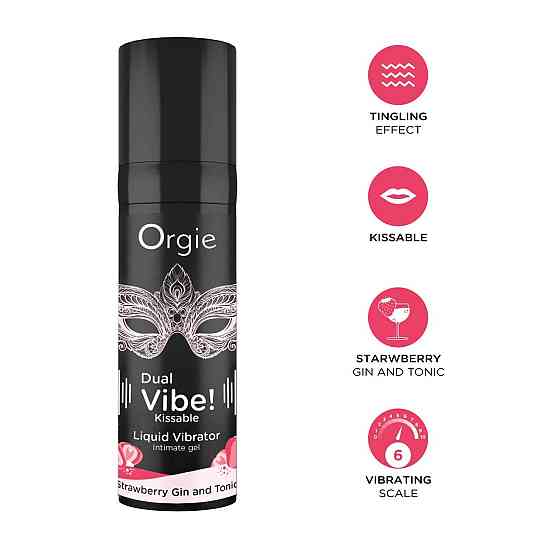 Набір Orgie Vibe Bullet: рідкий вібратор та віброкуля Sex Aura Київ