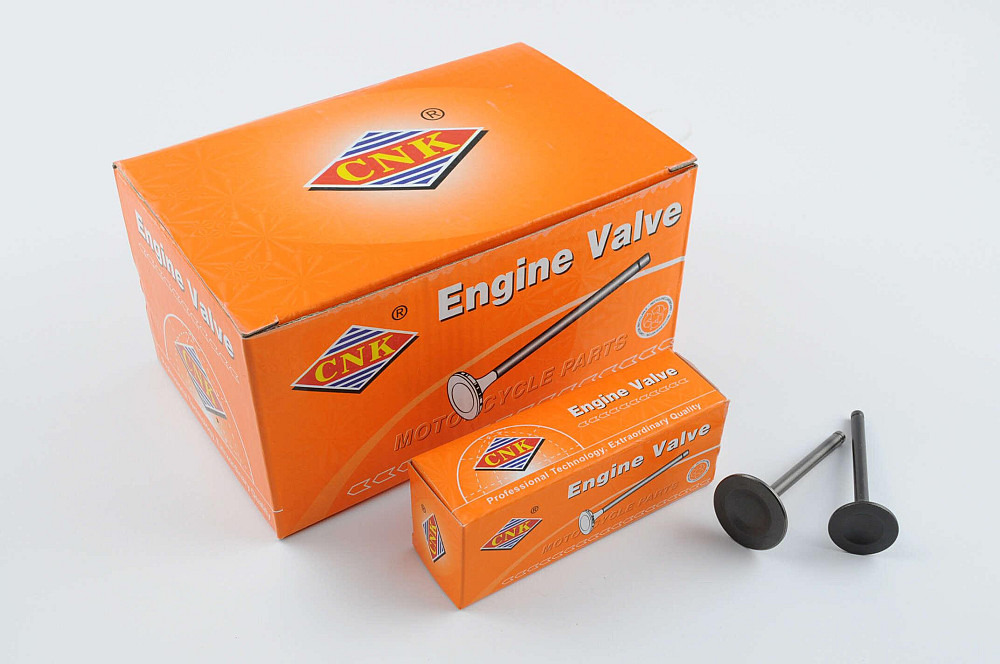 Клапани (пара, голі) 4T CG125 (L-93.5mm) CNK Київ - фото 1
