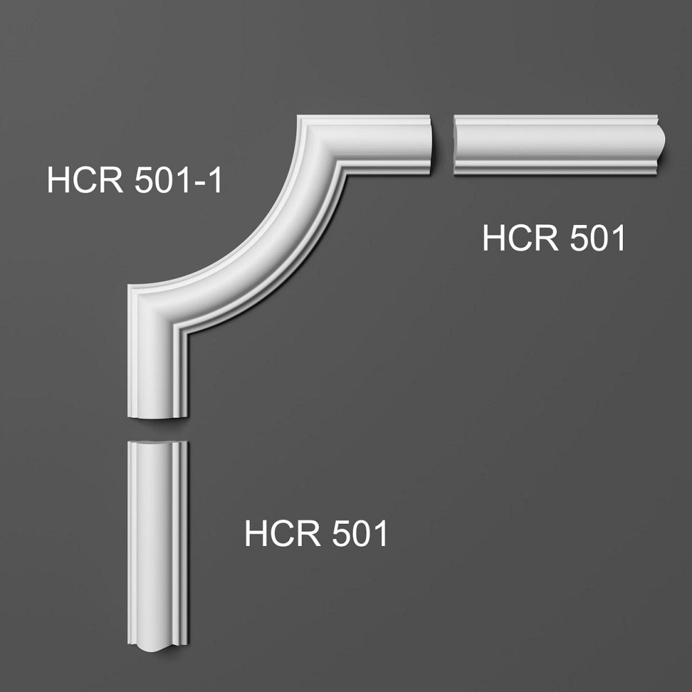 Молдинг полимерный Grand Decor HCR 501 Днепр - изображение 6