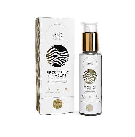 Очищаючий гель з пробіотиками PROBIOTICs PLEASURE MyIDi 100 мл Київ