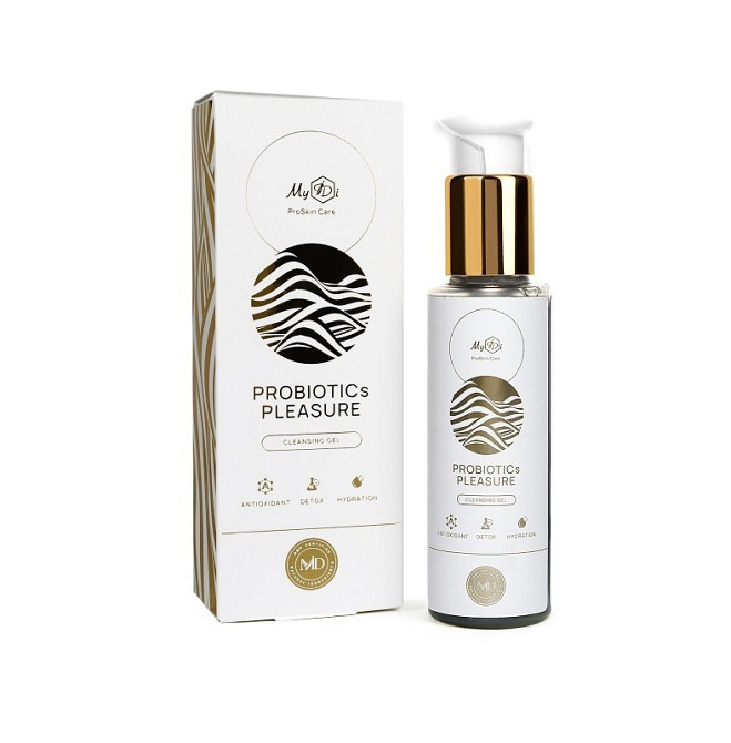 Очищаючий гель з пробіотиками PROBIOTICs PLEASURE MyIDi 100 мл Київ - фото 2