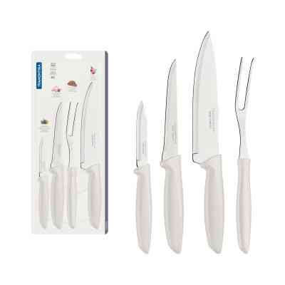 Набір ножів Tramontina Plenus Light Grey 4 шт (23498/331) Вінниця