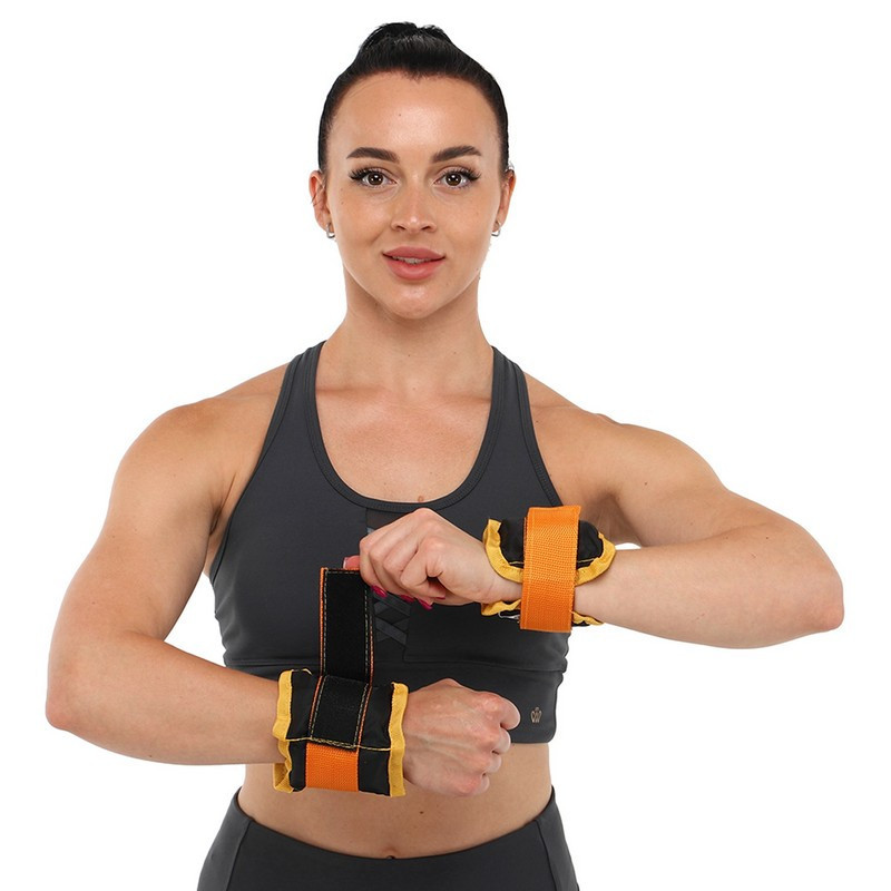 Утяжелители-манжеты для рук и ног 2 по 2 кг Zelart 2072-4 Киев - изображение 7