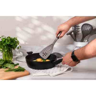 Лопатка кухонная Ardesto Gemini, 32см, нейлон, сіро-коричневий (AR2133PG) Винница