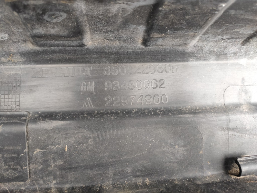 Бампер задній Renault Trafic III 2014-2023 Ковель - фото 8