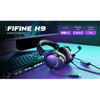 Навушники Fifine H9 Black (H9) Вінниця - фото 12
