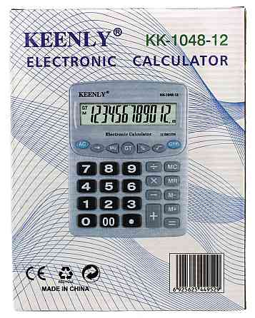 Калькулятор Keenly KK-1048-12 Дніпро