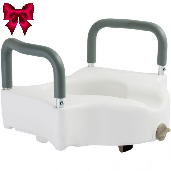 Туалетне сидіння з поручнями Doctor Life 12205/В Дніпро - фото 1