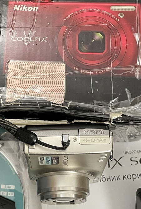 Фотоаппарат Nikon COOLPIX s6150 Киев - изображение 1