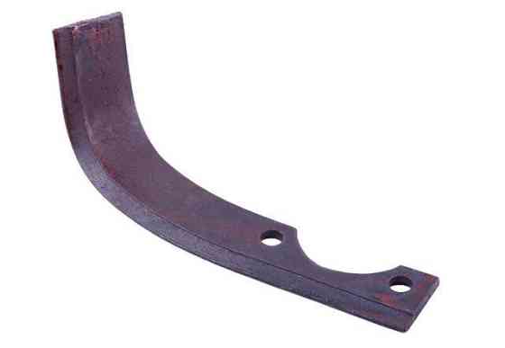 Нож фрезы левый на дизельный двигатель 178F/ мотоблок 186F, 325гр, L-225 мм Мукачево