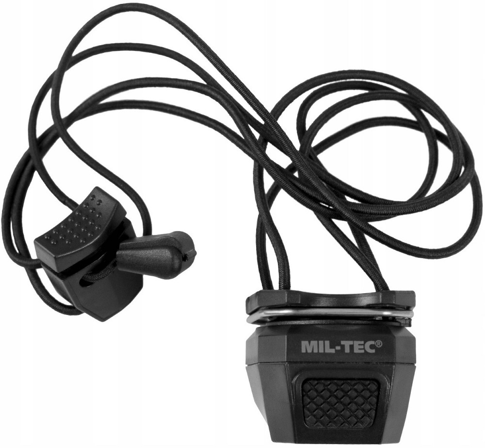 Налобний Ліхтар міні 80 люмен, 2 режими освітлення Mil-Tec від Sturm (15172000) Black Нововолинськ - фото 5