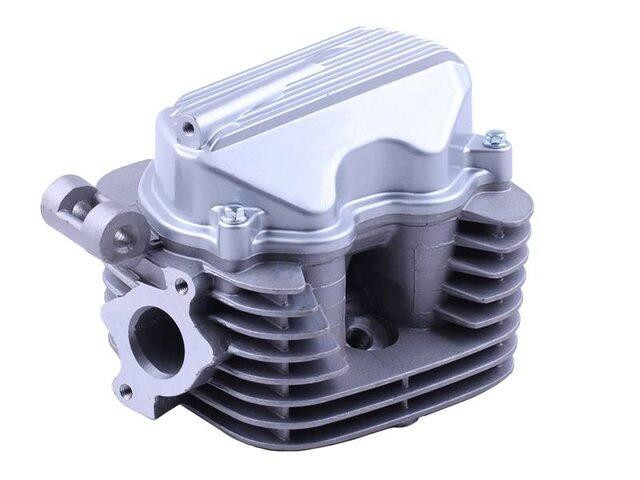 Головка блока цилиндра с крышкой клапанов в сборе на двигатель CG200 Мукачево - изображение 1