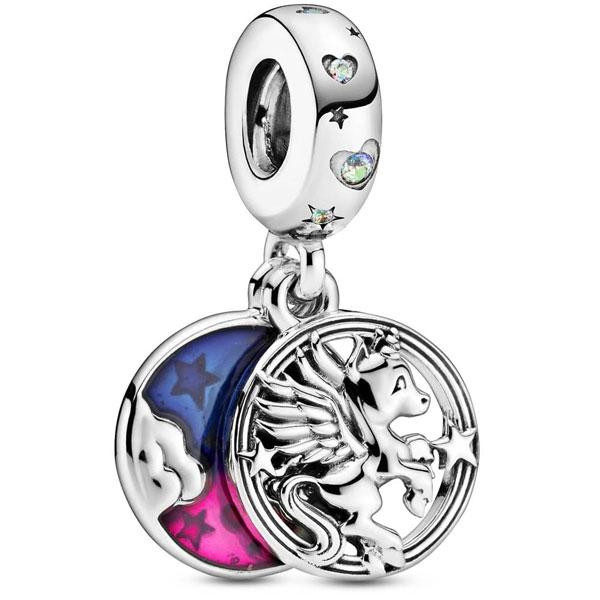 Серебряный шарм Пандора  