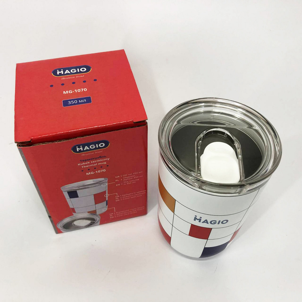 Термочашки для горячих напитков Magio, Термос для теплых напитков, Термос в виде бутылки OZ-21 Львов - изображение 4