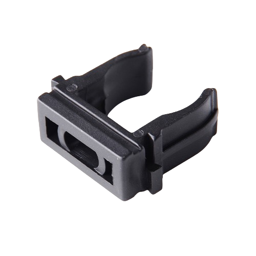 Кліпса для гофри 32мм чорна 50 шт/уп APRO Житомир