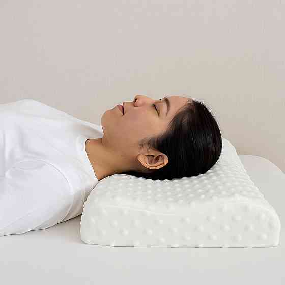 Ортопедическая подушка (50х28х7см) GH1188,без коробки SBR Киев