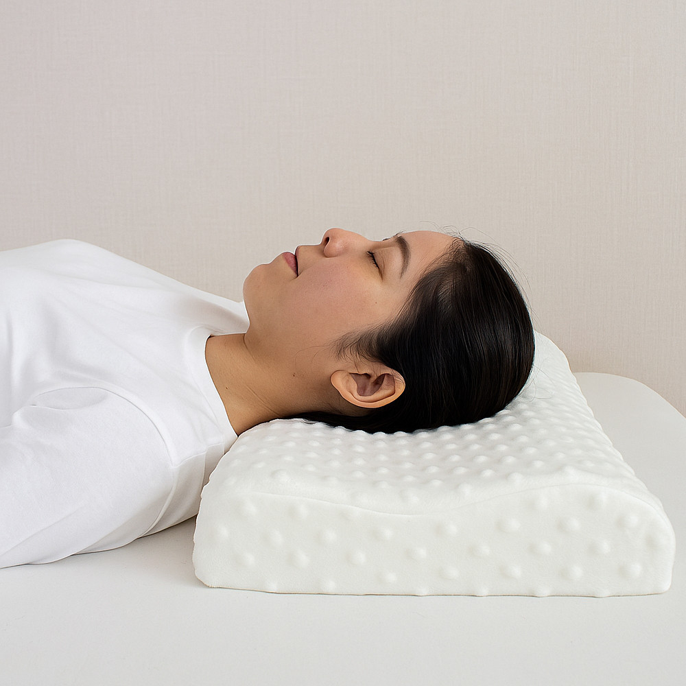 Ортопедическая подушка (50х28х7см) GH1188,без коробки SBR Киев - изображение 4