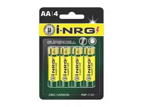 Батарейка i-NRG Supercell 4AAA - блістер 4шт. ТМ i-NRG Київ