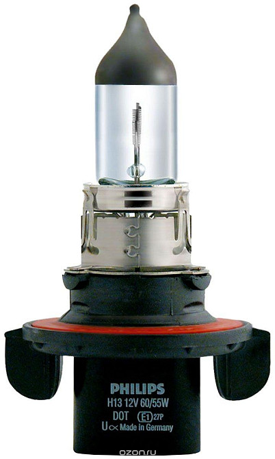 Галогенова лампа PHILIPS 9008C1 H13 60/55W 12V P26,4t Харків - фото 1