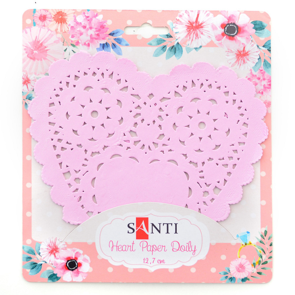 Набор серветок ажурних 