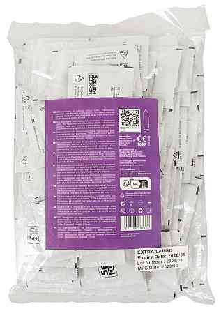 Презервативы большие SECURA EXTRA LARGE 100 шт Sex Aura Киев