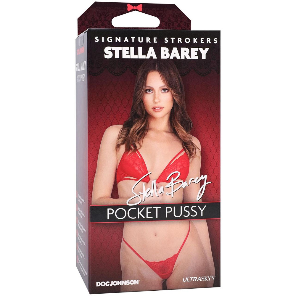 Мастурбатор Doc Johnson Stella Barey Sex Aura Київ - фото 6