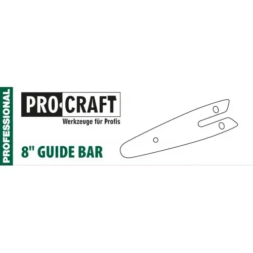 Пильна шина Procraft 24 см Коломия