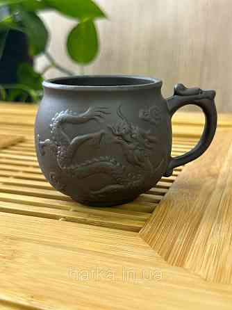 Набор кружек 2 шт для чая исинская глина 200 мл 