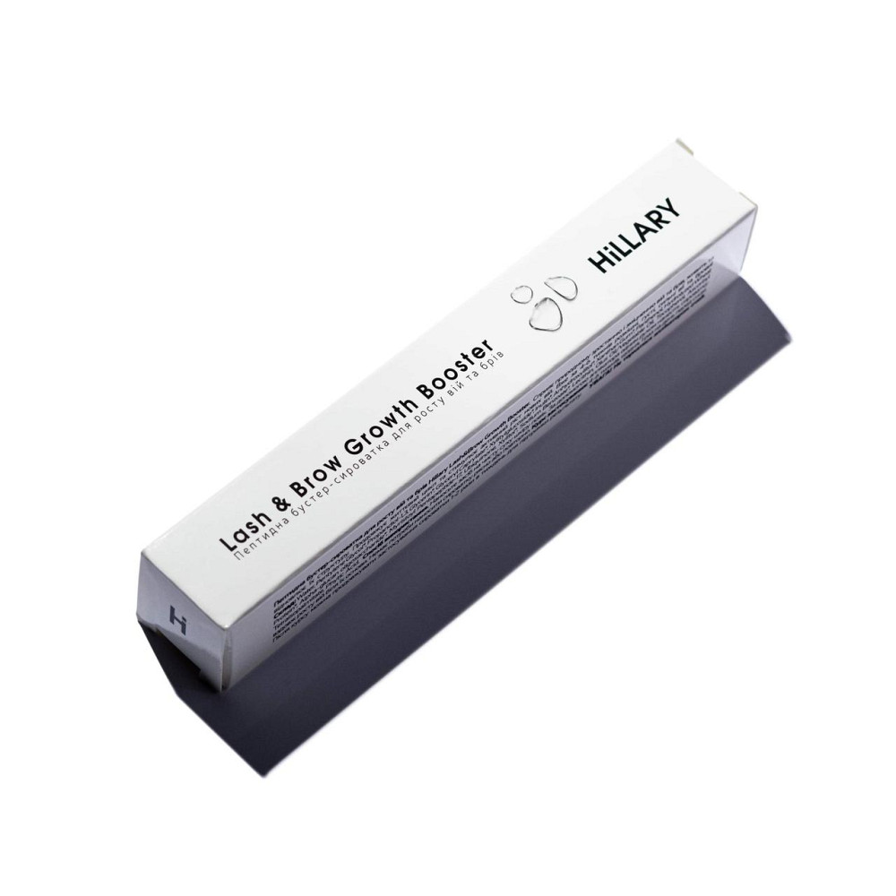 Пептидна бустер-сироватка для росту вій та брів Hillary Lash&Brow Growth Booster, 3 мл Киев - изображение 2