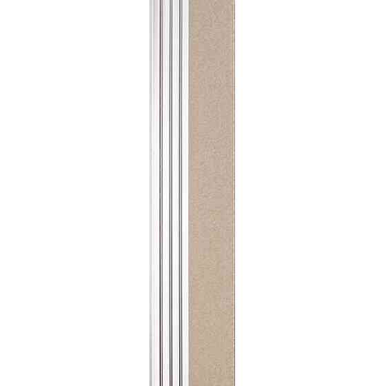 Рейка декоративная PS 2900х160х11мм Бежевая с серебром SW-00002150- Днепр