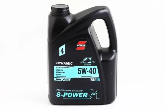 Масло 5W-40 S-Power Dynamic TSI SL/CF 4.0л Вінниця