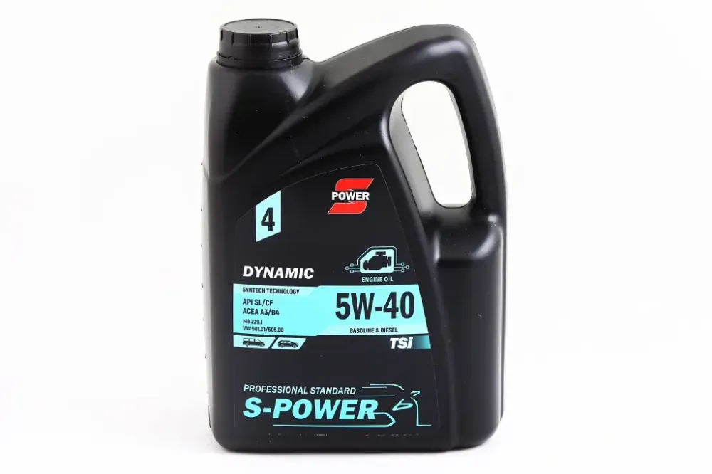 Масло 5W-40 S-Power Dynamic TSI SL/CF 4.0л Вінниця - фото 1