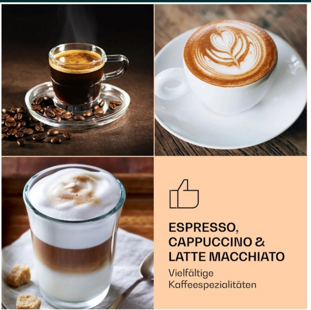 Кавомашина: Експресо — Машина, Gusto Classico Klarstein. Харків - фото 3