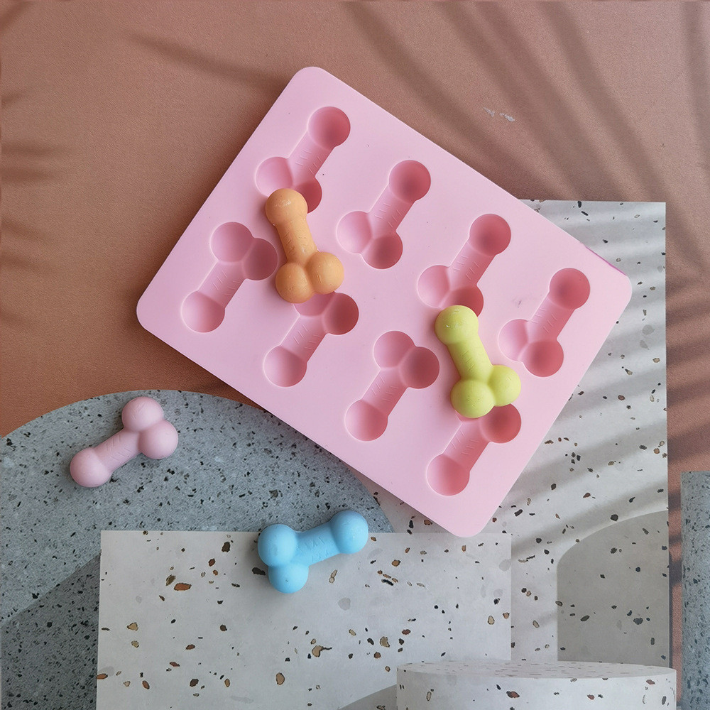 Молд Мужской орган 186 на 143 мм розовый Киев - изображение 10