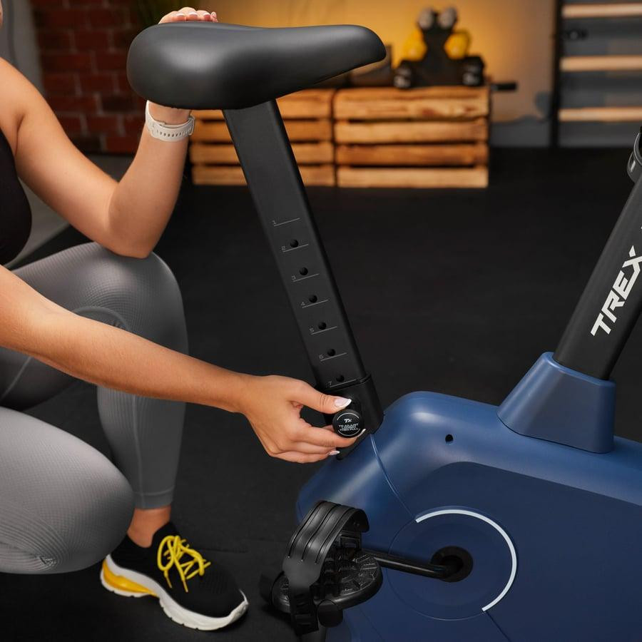 Велотренажер Trex Sport TX-380MB Rigon магнитный темно-синий Киев - изображение 5