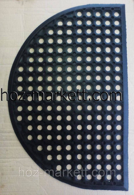 Коврик 75 см х 45 см резиновый 