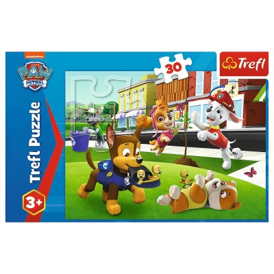 Пазл Trefl Paw Patrol Собаки в дії 30 елементів (5900511183061) Вінниця - фото 3