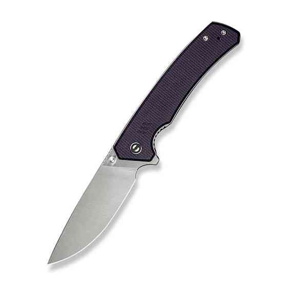 Ніж складаний туристичний Civivi Merit, (8.3 см) 14C28N / Micarta чорний Київ