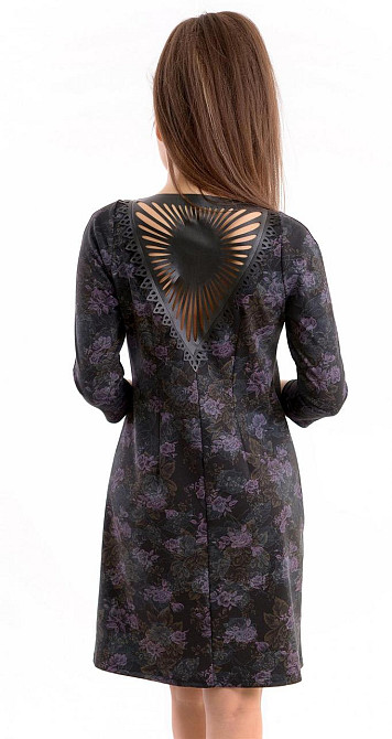 Вільне плаття з гарною спинкою (42) Київ - фото 4