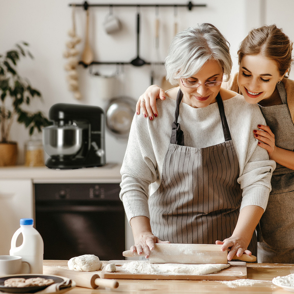 Кухонний комбайн Bella 2000 Вт/2,7 л.с., 5 л, неіржавка сталь, не містить BPA, чорний (Німеччина, читати Рівне - фото 2