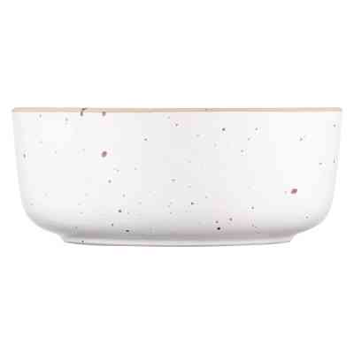 Салатник Ardesto Midori, 700мл, 16см, кераміка, білий (AR0116MW) Винница