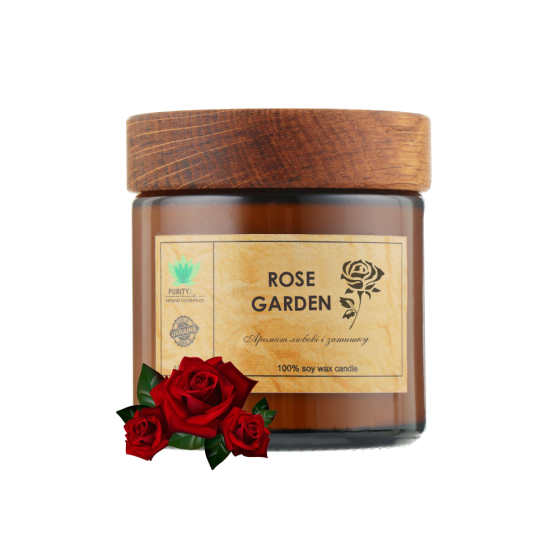 Аромасвічка Rose garden M PURITY 100 г Київ