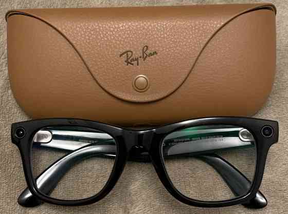Смарт-окуляри Ray-Ban Meta Wayfarer — поєднання легендарного дизайну і сучасних технологій. Харьков