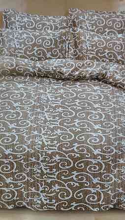 Постельное белье 3D | Полуторный и Двуспальный комплект | Цветы с бабочками | Мягкая и яркая Киев