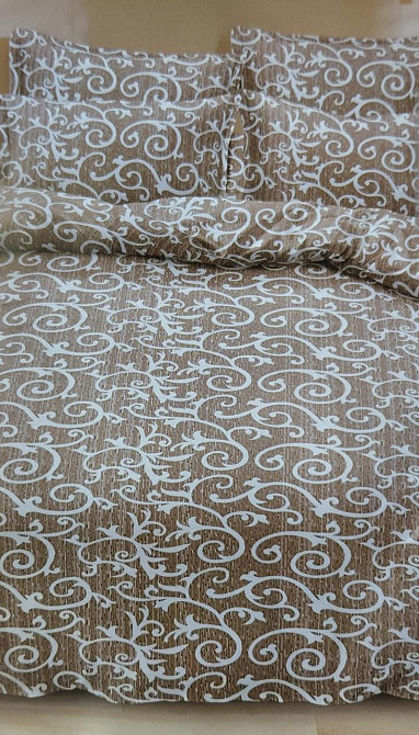 Постельное белье 3D | Полуторный и Двуспальный комплект | Цветы с бабочками | Мягкая и яркая Киев - изображение 3