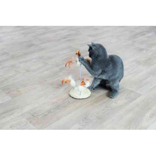 Игрушки Trixie для кошек Набор на пружинках люфа сизаль 15 х 30 см Киев