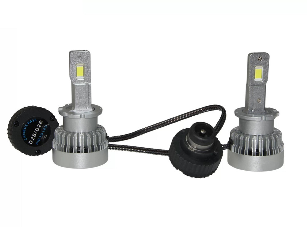 Комплект світлодіодних ламп Baxster D2S/D2R (P32d-2/3) 90W 6000K (2 шт) Харків - фото 5