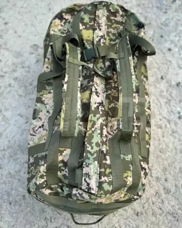 Військова сумка-рюкзак піксель, 110 л Запоріжжя
