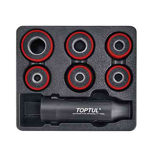 Набір інструменту для чищення колісних шпильок 8 од. TOPTUL JGAT0801 Одеса
