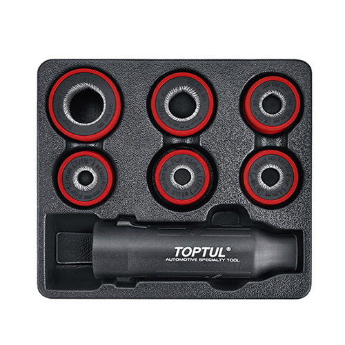 Набір інструменту для чищення колісних шпильок 8 од. TOPTUL JGAT0801 Одеса - фото 2